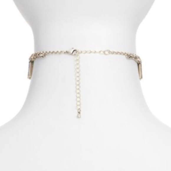 ā¢Stone Fringe Choker⢠- Picture 3 of 8